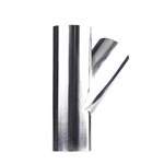 316L Stainless Steel Y Tee Polished Surface Finish