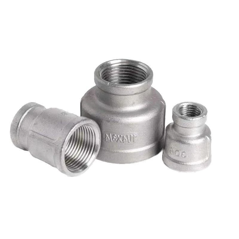 China Manufacturer ODM OEM Casting Stainless Steel Ss 304 Reduced Socket Banded