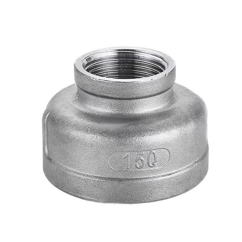 China Manufacturer ODM OEM Casting Stainless Steel Ss 304 Reduced Socket Banded