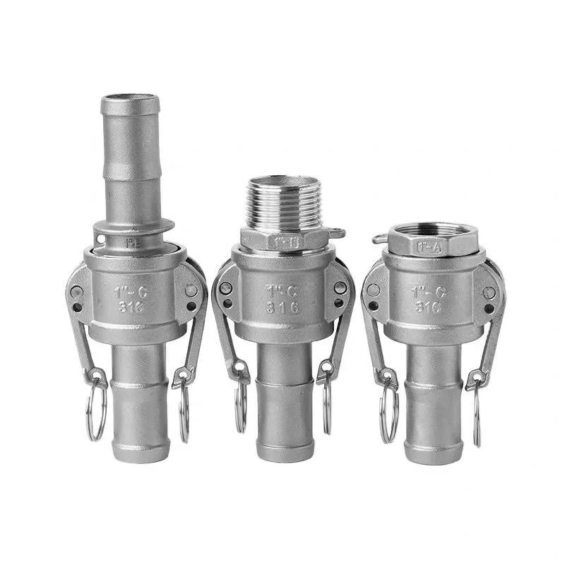 Stainless Steel Joint Quick Camlock Coupling C Type Made in China