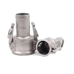 Stainless Steel Joint Quick Camlock Coupling C Type Made in China