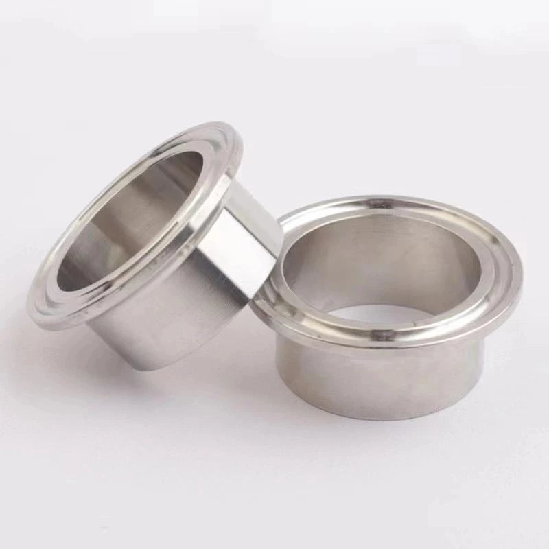 Forged Stainless Steel Flange Sanitary Clamped Ferrule