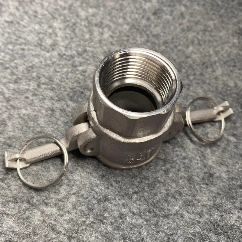 Casting Stainless Steel F304&F316 Screw Threadplumbing Fittings/Pipe Fittings/Sanitary Fittings/Hardware/Connector/Valve Body/Pump Accessories/Thread Fitting