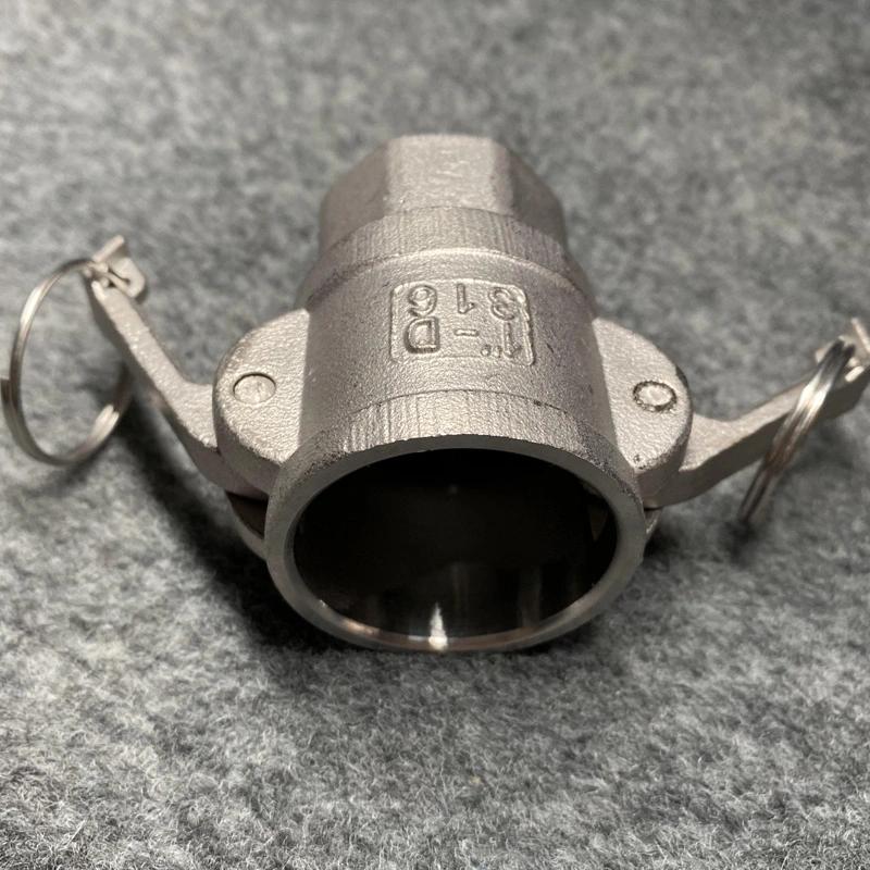 Casting Stainless Steel F304&F316 Screw Threadplumbing Fittings/Pipe Fittings/Sanitary Fittings/Hardware/Connector/Valve Body/Pump Accessories/Thread Fitting