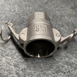 Casting Stainless Steel F304&F316 Screw Threadplumbing Fittings/Pipe Fittings/Sanitary Fittings/Hardware/Connector/Valve Body/Pump Accessories/Thread Fitting