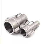 1/4"-8" SS304 Stainless Steel Camlock Fittings and Groove Fittings Quick Couplings