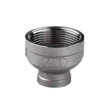 Industrial ODM Stainless Steel Threaded Reducer Coupling Socket Banded Water Pipe Fitting Manufacturer in Wenzhou