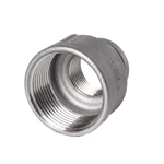 Industrial ODM Stainless Steel Threaded Reducer Coupling Socket Banded Water Pipe Fitting Manufacturer in Wenzhou