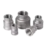 Industrial ODM Stainless Steel Threaded Reducer Coupling Socket Banded Water Pipe Fitting Manufacturer in Wenzhou