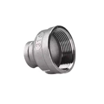 Industrial ODM Stainless Steel Threaded Reducer Coupling Socket Banded Water Pipe Fitting Manufacturer in Wenzhou