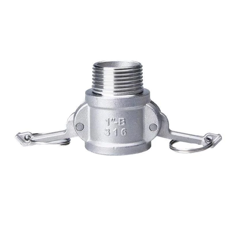 Building Material Hardware Stainless Steel Ss 304 316 Quick Camlock Coupling