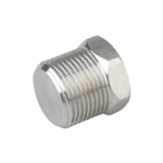 Manufacturer Stainless Steel Pipe Fitting Male Threaded Hex Plug