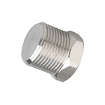 Manufacturer Stainless Steel Pipe Fitting Male Threaded Hex Plug