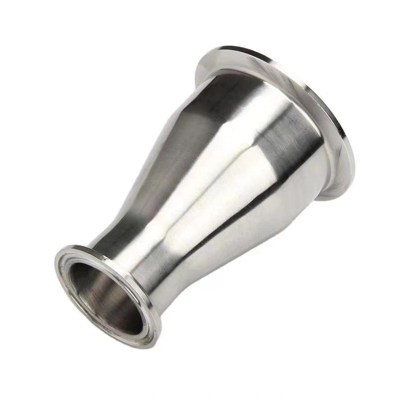 ASTM A420 WPL 1 Food Grade Sanitary Stainless Steel Clamped/Welded Reducer