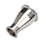 ASTM A420 WPL 1 Food Grade Sanitary Stainless Steel Clamped/Welded Reducer