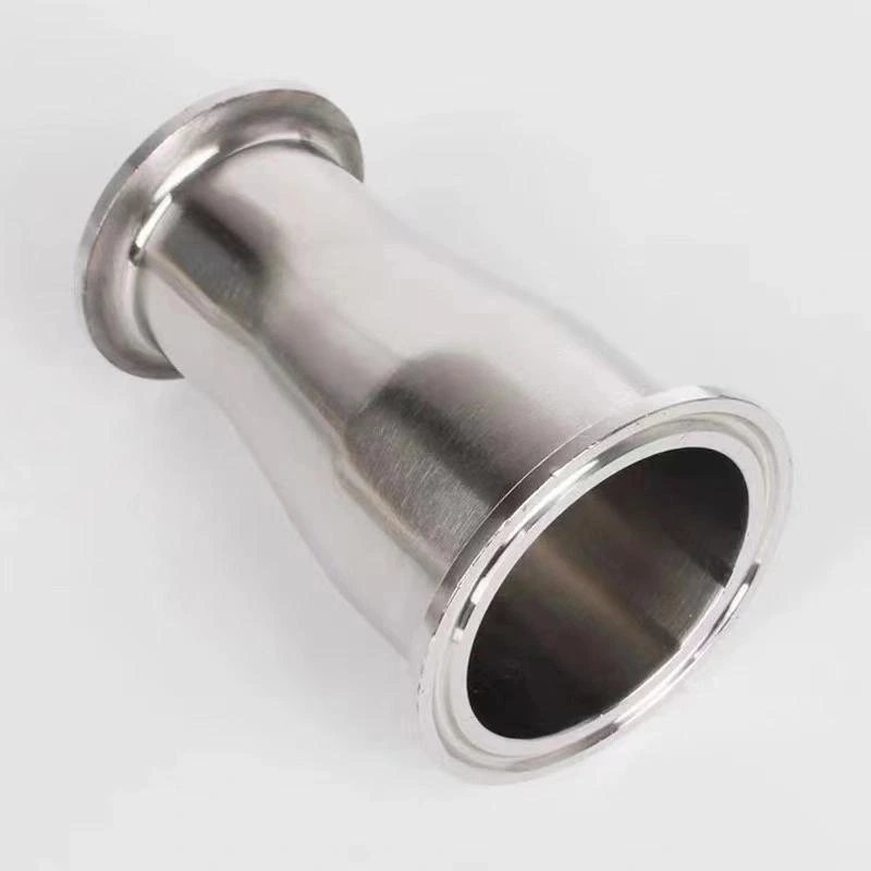 Food Grade Sanitary Stainless Steel DN20-DN150 Welded Reducer