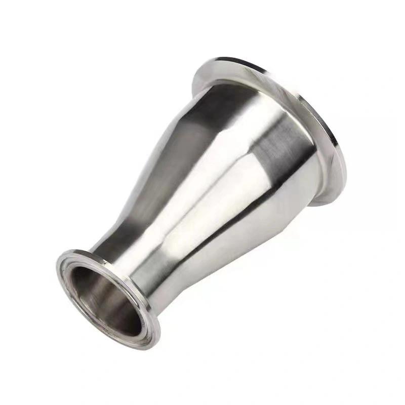 ASTM A420 WPL 1 Food Grade Sanitary Stainless Steel Clamped/Welded Reducer