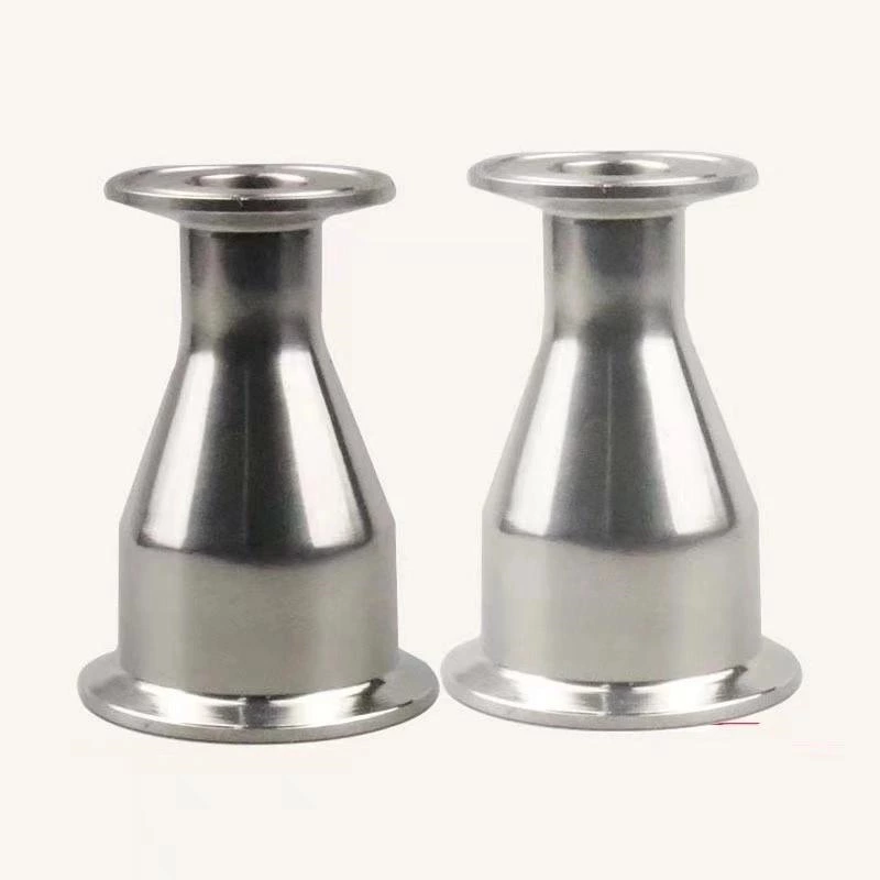 Food Grade Sanitary Stainless Steel DN20-DN150 Welded Reducer