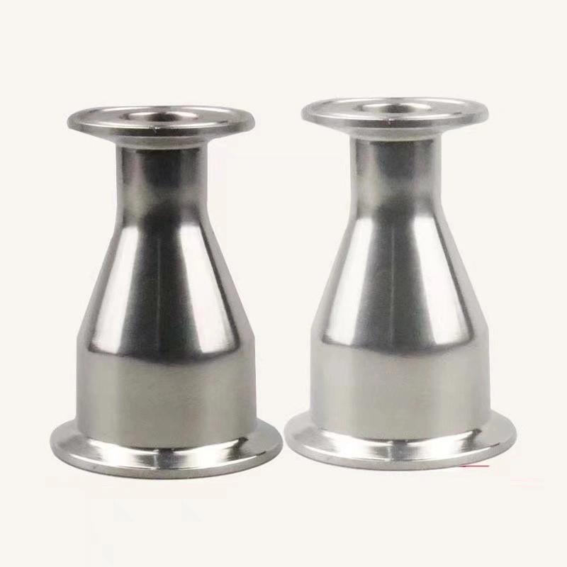 ASTM A420 WPL 1 Food Grade Sanitary Stainless Steel Clamped/Welded Reducer