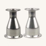 ASTM A420 WPL 1 Food Grade Sanitary Stainless Steel Clamped/Welded Reducer