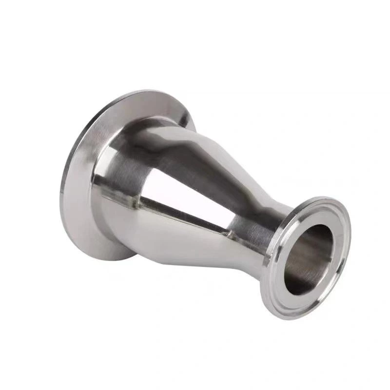 Food Grade Sanitary Stainless Steel DN20-DN150 Welded Reducer