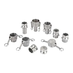 Stainless Steel High Quality Hardware Quick Joint Screw Coupling Manufacturer in China