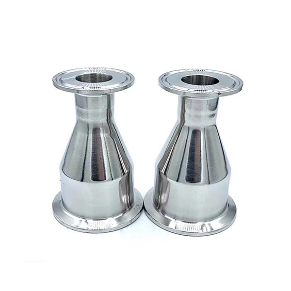 3A Sanitary Stainless Steel Clamped Polished Concentric Reducer