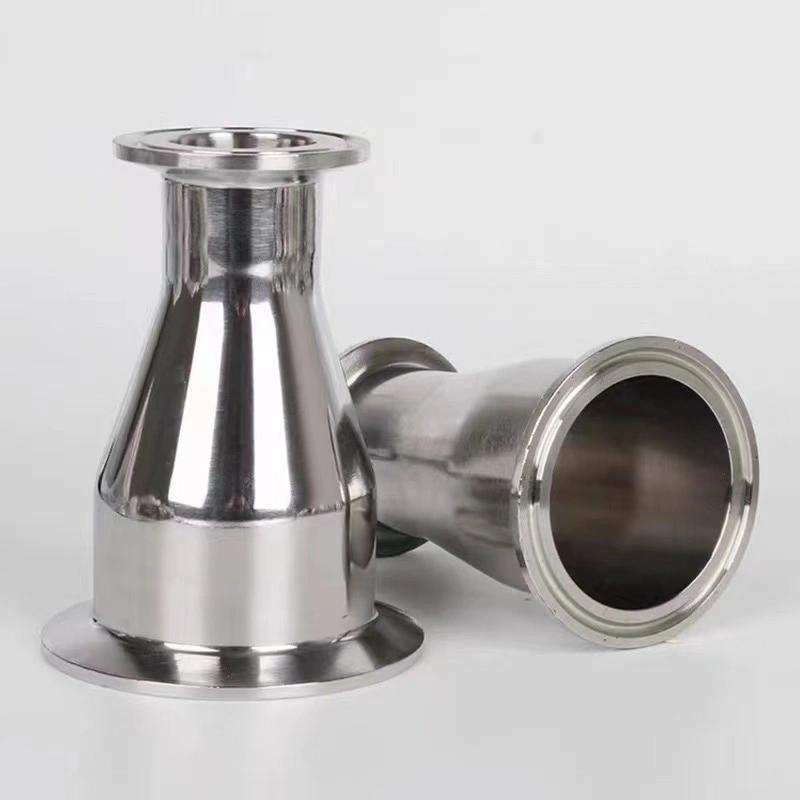 3A Sanitary Stainless Steel Clamped Polished Concentric Reducer