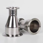 3A Sanitary Stainless Steel Clamped Polished Concentric Reducer
