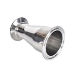 Food Grade Sanitary Stainless Steel Clamped Polished Eccentric Reducer