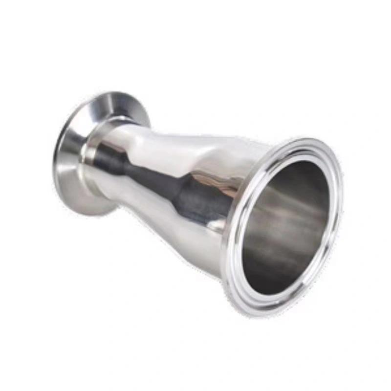 3A Sanitary Stainless Steel Clamped Polished Concentric Reducer