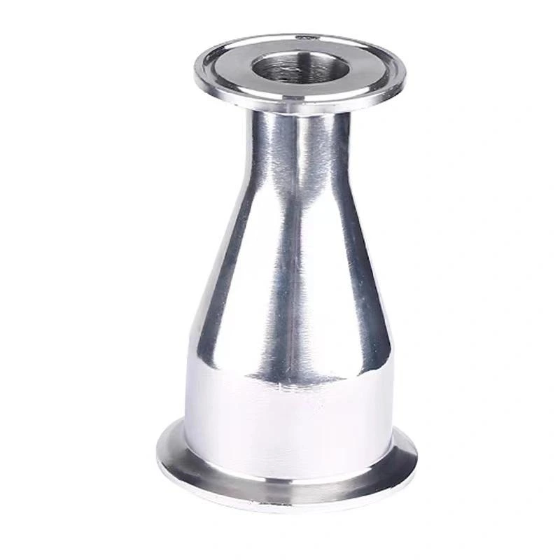 Food Grade Sanitary Stainless Steel Clamped Polished Eccentric Reducer