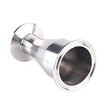 Food Grade Sanitary Stainless Steel Clamped Polished Eccentric Reducer