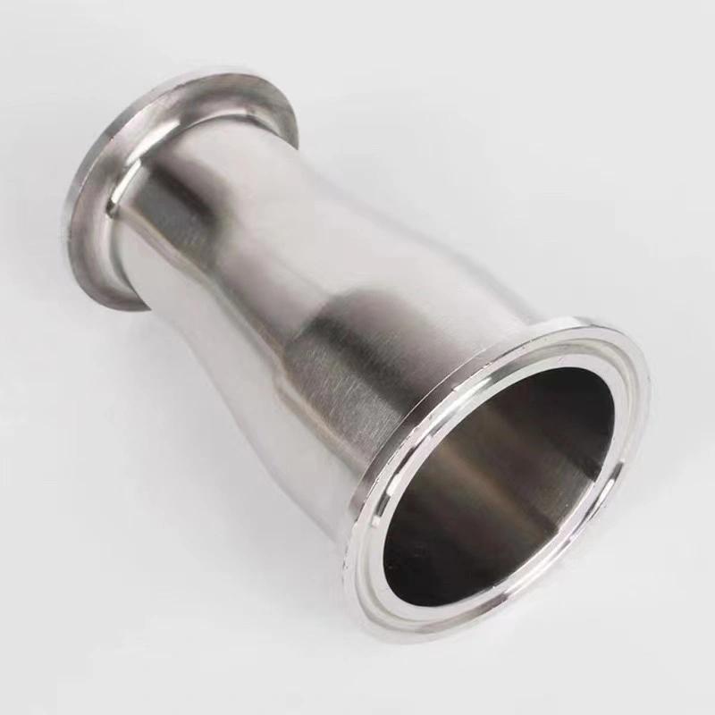 JIS Sanitary Stainless Steel SS304/316 Clamped Reducer