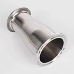 JIS Sanitary Stainless Steel SS304/316 Clamped Reducer