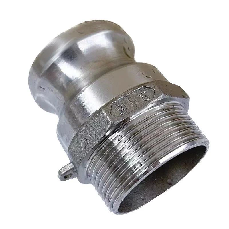 Stainless Steel Male Thread Quick Coupling Manufacturer