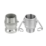 Industry Stainless Steel Quick Coupling for Pipe Fittings Connector Manufacturer