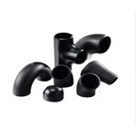 Oil & Gas Pipeline Use Carbon Steel Butt Weld Pipe Fitting  Seamless Equal Reducing Tee