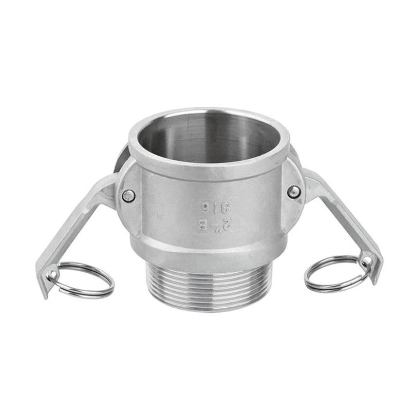 Ss Casting Stainless Steel 304 316 Screw Threadplumbing Fittings/Pipe Fittings/Sanitary Fittings/Hardware/Connector/Valve Body Duplex Stainless Steel