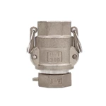 Industrial Stainless Steel Joint Ss 304 316 Quick Coupling for Connector/Adapter