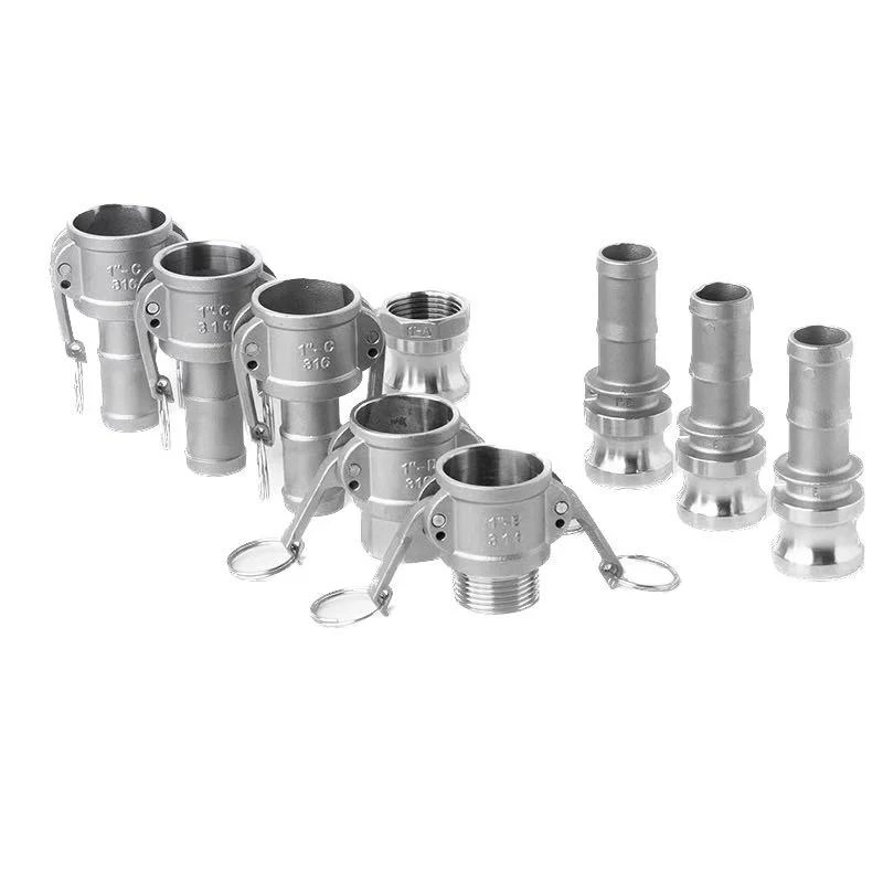 High Quality Stainless Steel 304/316 Type a-F Ss Camlock Quick Coupling