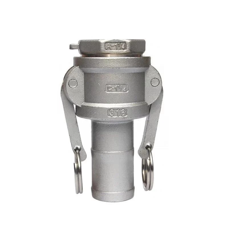 High Quality Stainless Steel 304/316 Type a-F Ss Camlock Quick Coupling