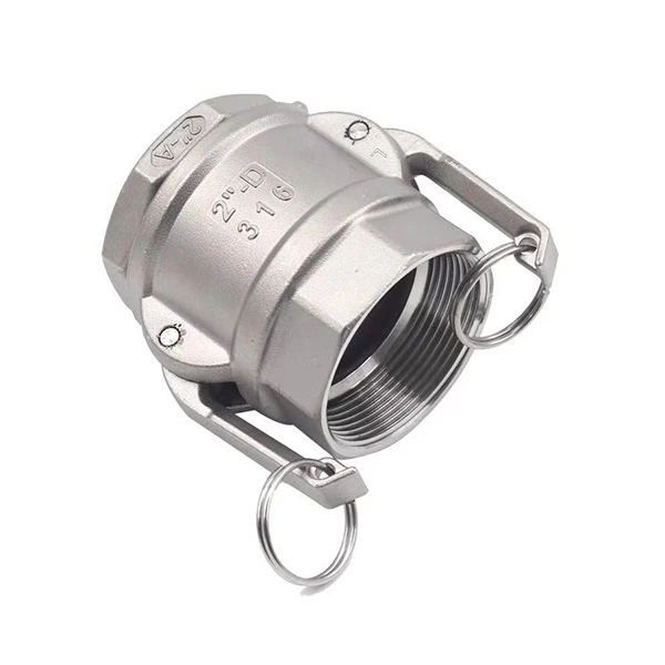 Stainless Steel Ss201/304/316 Quick Coupling Type D for Spare Parts