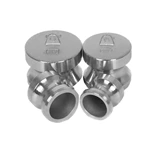 NPT/Bsp/BSPP/G Screw Standard Stainless Steel Quick Coupling