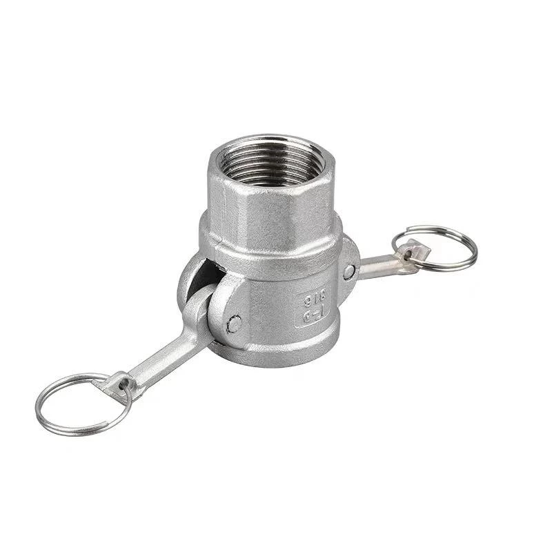 Industrial Equipment & Components Quick Joint Stainless Steel Quick Coupling