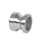 Type Dp Stainless Steel Camlock Fitting Adapter Quickcoupling