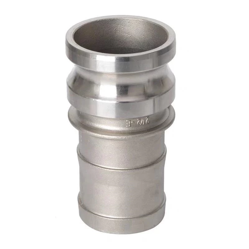 Direct Factory Cheap Male Adapter Stainless Steel 304 316 Coupling Type E