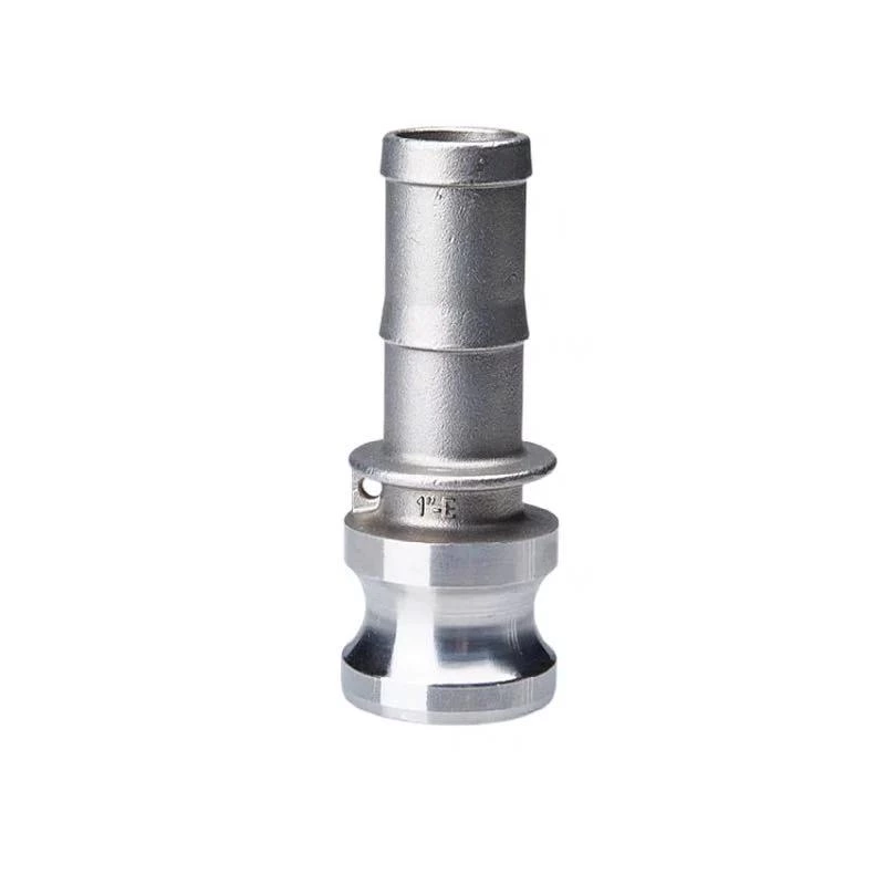 Direct Factory Cheap Male Adapter Stainless Steel 304 316 Coupling Type E