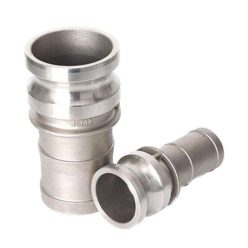 Direct Factory Cheap Male Adapter Stainless Steel 304 316 Coupling Type E