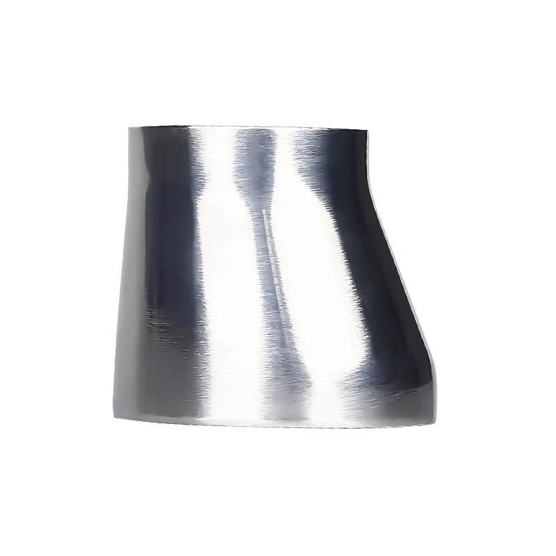 Hygienic Stainless Steel Polished Finish Butt Welded Eccentric Reducer